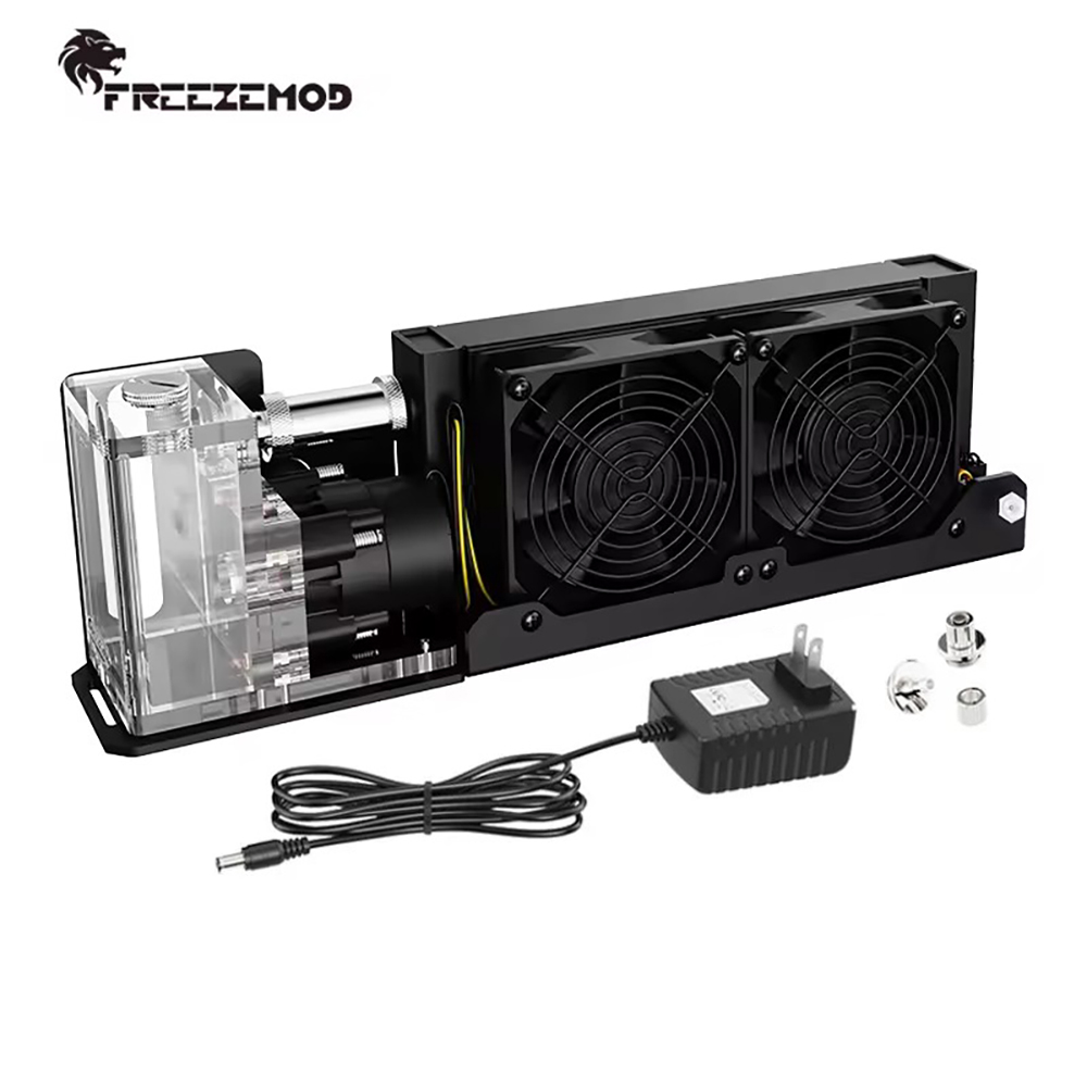 External Radiator Water Cooling Kit - 160ミリメートルaioラジエーター水冷モジュール2000rpm統合外部水冷pcケース携帯電話ノートパソコンの熱